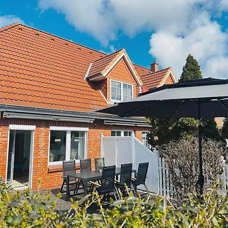 Hus Skov & Salt Prázdninový dům