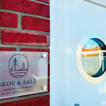 Hus Skov & Salt Сasa de vacaciones Böhl