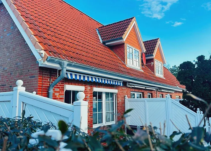 Hus Skov & Salt Casa de Férias Sankt Peter-Ording